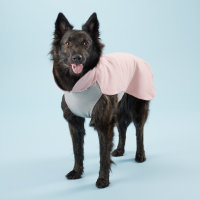 Recovery Wintershirt Rosa für Hunde 55