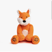 Floppy Fox Hundespielzeug aus Plüsch groß