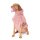 Lill´s Hundebademantel aus Bio-Baumwolle M Pink