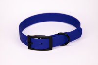 Biothane Hundehalsband blau M 41-46cm