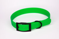 Biothane Hundehalsband grün S 37-42cm